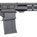 Andro Corp Industries 30816DBFORGED ACI-10 Divergent 308 Win 20+1 16" Black Nitride Threaded Barrel, Black Cerakote Aluminum Receiver w/Picatinny Rail, M-LOK Handguard, M4 Black Polymer Stock, A2 Grip 1 199062