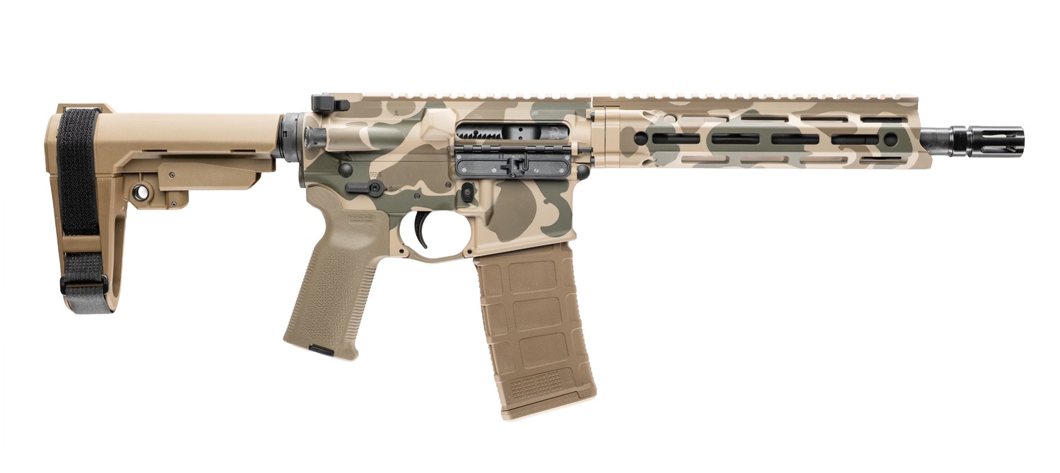 Cnc Firearms CNCDDDCV7P2 Daniel Defense V7 10.30" Barrel, Duck Camo Receiver w/Picatinny Rail. M-LOK Handguard, Polymer Stock, Ambidextrous 3 Cnc Firearms CNCDDDCV7P2 Daniel Defense V7 10.30" Barrel, Duck Camo Receiver w/Picatinny Rail. M-LOK Handguard, Polymer Stock, Ambidextrous
