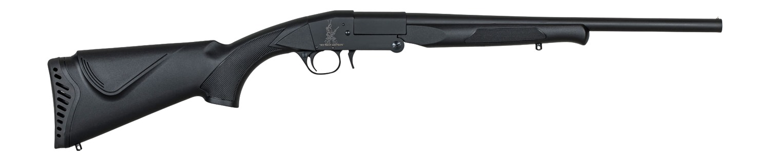 Crickett KSA4120S Jr. 20 Gauge Break Open 3" 1rd 18.50" Single Shot Barrel, Fixed Black Synthetic Stock, Right Hand 3 Crickett KSA4120S Jr. 20 Gauge Break Open 3" 1rd 18.50" Single Shot Barrel, Fixed Black Synthetic Stock, Right Hand