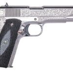 CNC COLT 1911 TUXEDO 38 SUP 5IN BARREL 9RD BLUED ENGRAVED 1 OF 300 CNCTUX38 2 199284293083