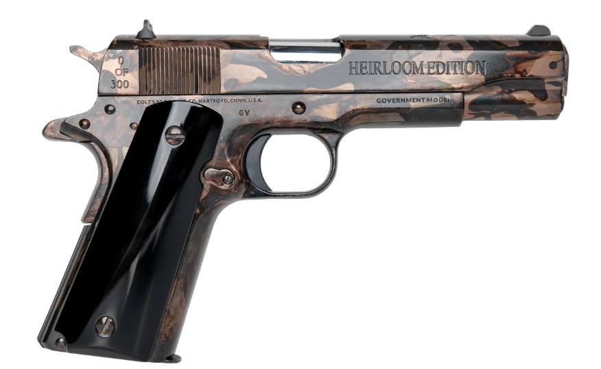 COLT 1911 38SUP HEIRLOOM38 1 OF 300 5IN BARREL CNCHEIRLOOM38 3 COLT 1911 38SUP HEIRLOOM38 1 OF 300 5IN BARREL CNCHEIRLOOM38