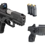 Taurus 1-GX2P931-CK8 GX2 T.O.R.O Carry Kit Compact 9mm Luger 13+1 3.38" Stainless Barrel, Matte Black Alloy Steel Serrated w/Optic Slide, Black Polymer Frame w/Picatinny Rail, Black Textured Grip, Vir 2 199353