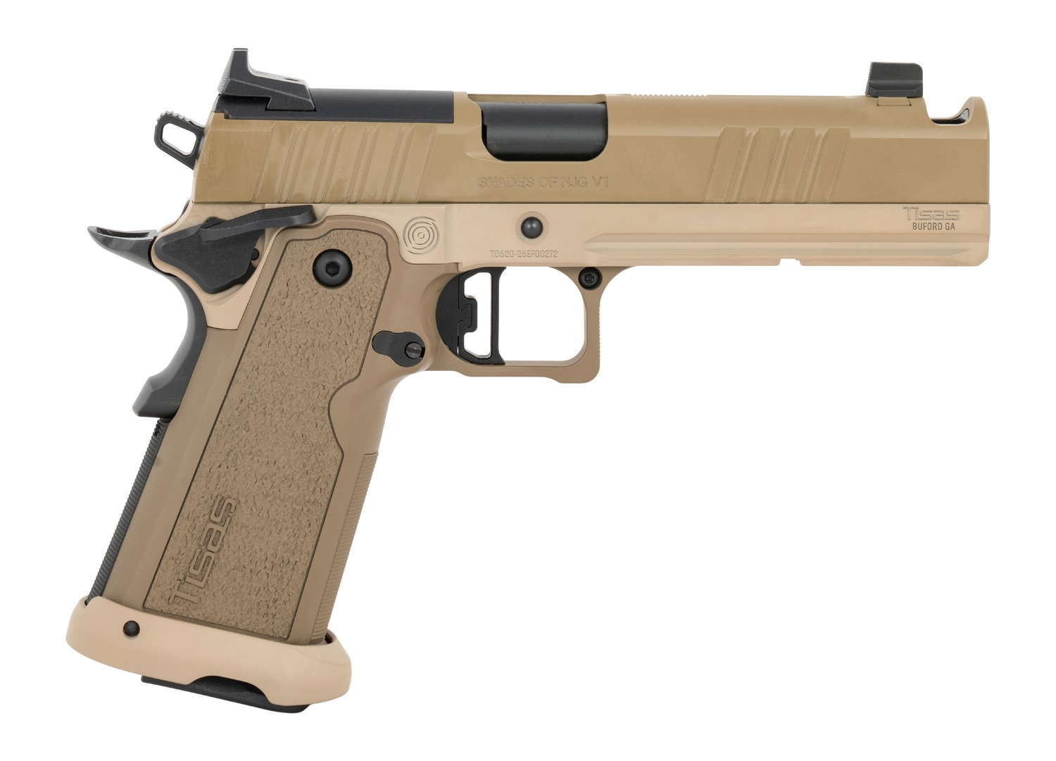TISAS 12500023NJGV1 DUTY 9 9MM 5 17R FDE 3 TISAS 12500023NJGV1 DUTY 9 9MM 5 17R FDE