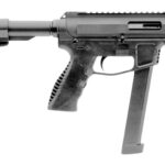 Gforce Arms GFHYB545 Jawbone 45 ACP 26+1 5" Black QPQ Threaded Barrel, Black Anodized Aluminum Alloy Receiver w/Picatinny Rail, Ace of Brace Paddle Pistol Brace, Black Polymer Grip, Ambidextrous 2 199748