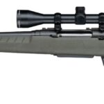 Savage Arms 33194 Axis 2 XP 30-06 Springfield 4+1 20" Matte Black Carbon Steel Threaded Barrel & Drilled & Tapped Receiver, OD Green Synthetic Fixed w/Pistol Grip Stock, 3-9x40mm Duplex Scope, Left Ha 1 199938