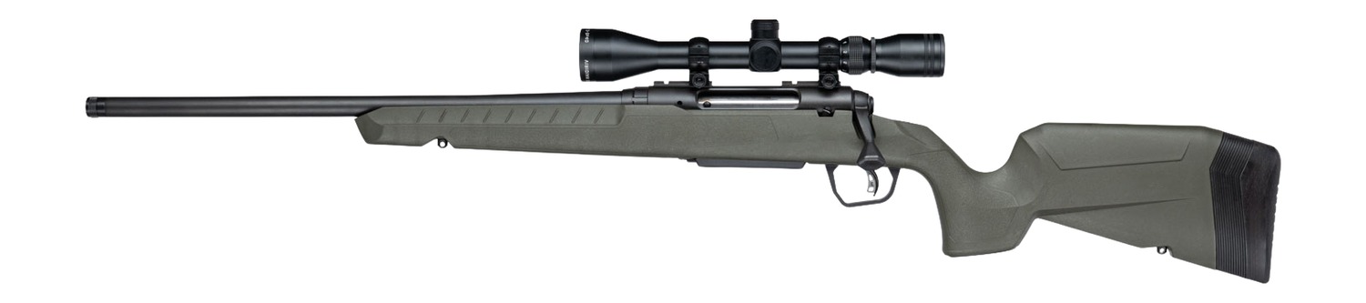 Savage Arms 33194 Axis 2 XP 30-06 Springfield 4+1 20" Matte Black Carbon Steel Threaded Barrel & Drilled & Tapped Receiver, OD Green Synthetic Fixed w/Pistol Grip Stock, 3-9x40mm Duplex Scope, Left Ha 3 Savage Arms 33194 Axis 2 XP 30-06 Springfield 4+1 20" Matte Black Carbon Steel Threaded Barrel & Drilled & Tapped Receiver, OD Green Synthetic Fixed w/Pistol Grip Stock, 3-9x40mm Duplex Scope, Left Ha