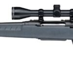Savage Arms 33206 Axis 2 XP 30-06 Springfield 4+1 20" Matte Black Carbon Steel Threaded Barrel & Drilled & Tapped Receiver, Gray Synthetic Fixed w/Pistol Grip Stock, 3-9x40mm Duplex Scope, Left Hand 1 199950