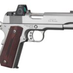 Ed Brown Kobra Carry w/Optic 45 ACP 7+1 4.25" Stainless Steel Barrel, Serrated w/Optic Slide & Frame, G10 Grip, Trijicon RMRcc 3.25 MOA Sight, Right Hand 2 200249