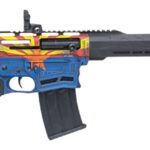 Citadel CBOSS2512-AZ Boss25 12 Gauge 3" 5+1 18.75" Threaded Barrel, Arizona Flag Steel Receiver w/Picatinny Rail, Adj Comb Synthetic Butt Stock, Picatinny Rail Forend, Polymer Grip 2 200391