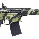 Citadel CBOSS2512-VECG Boss25 12 Gauge 3" 5+1 18.75" Threaded Barrel, Vector Green Camo Steel Receiver w/Picatinny Rail, Adj Comb Synthetic Butt Stock, Picatinny Rail Forend, Polymer Grip 1 200393