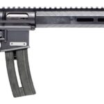 Mountain Billy Gun Lab MBGL-GOAT15-TB-1-HC Goat-15 Helium 22 LR 10+1 16" Black Threaded Barrel, Black Polymer Receiver w/Picatinny Rail, M-LOK Handguard, Black Adj 7 Position Polymer Buttstock, Black 1 200414