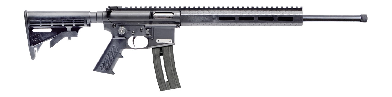 Mountain Billy Gun Lab MBGL-GOAT15-TB-1-HC Goat-15 Helium 22 LR 10+1 16" Black Threaded Barrel, Black Polymer Receiver w/Picatinny Rail, M-LOK Handguard, Black Adj 7 Position Polymer Buttstock, Black 3 Mountain Billy Gun Lab MBGL-GOAT15-TB-1-HC Goat-15 Helium 22 LR 10+1 16" Black Threaded Barrel, Black Polymer Receiver w/Picatinny Rail, M-LOK Handguard, Black Adj 7 Position Polymer Buttstock, Black