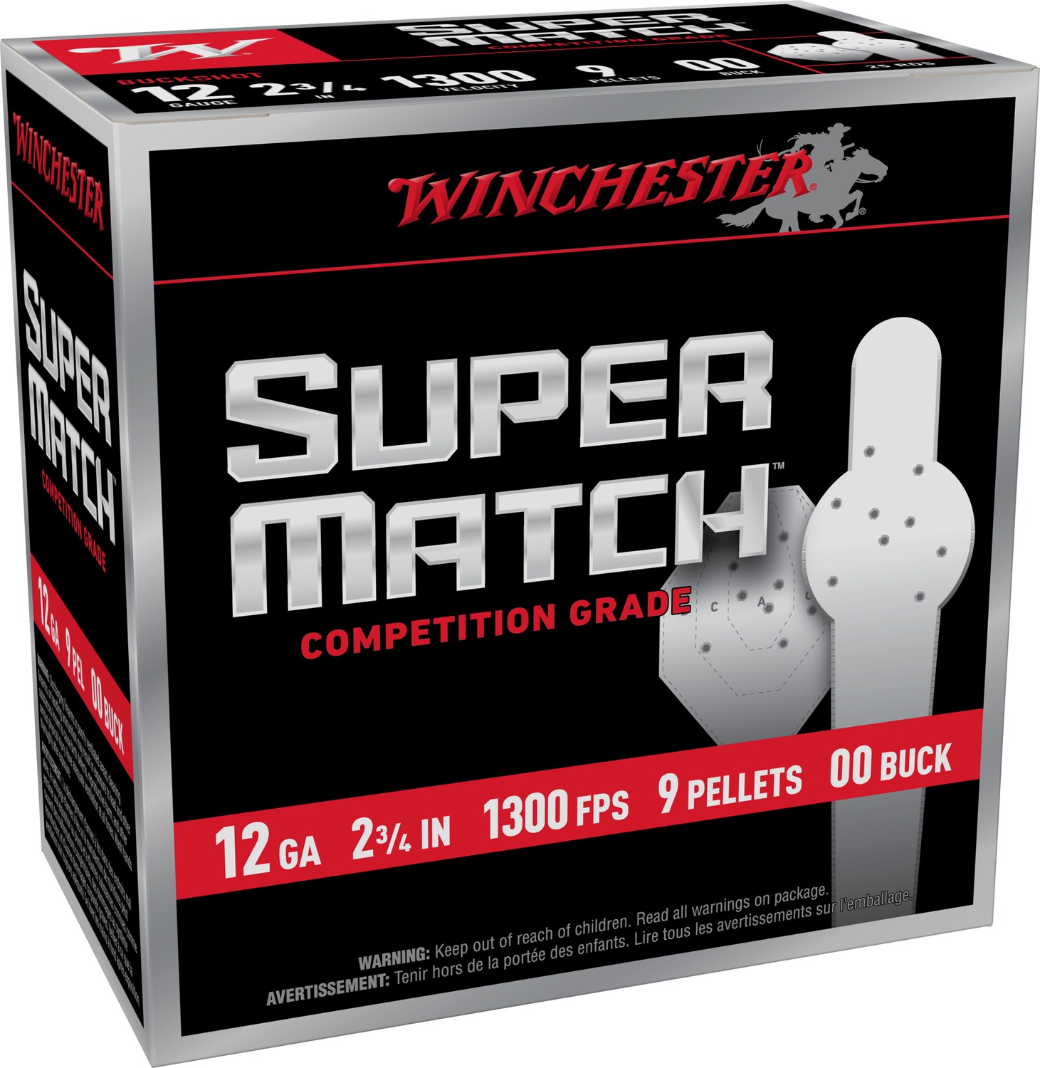 WIN SMB1200 12G 2-3/4 9PEL 00BK 25/10 3 WIN SMB1200 12G 2-3/4 9PEL 00BK 25/10