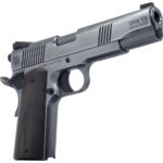 Dickinson LLC DKSN45LB Adam 1911 Lead Full Size 45 ACP 8+1 5" Stainless Barrel, Steel B Serrations Slide, Steel Frame w/Beavertail 2 200588