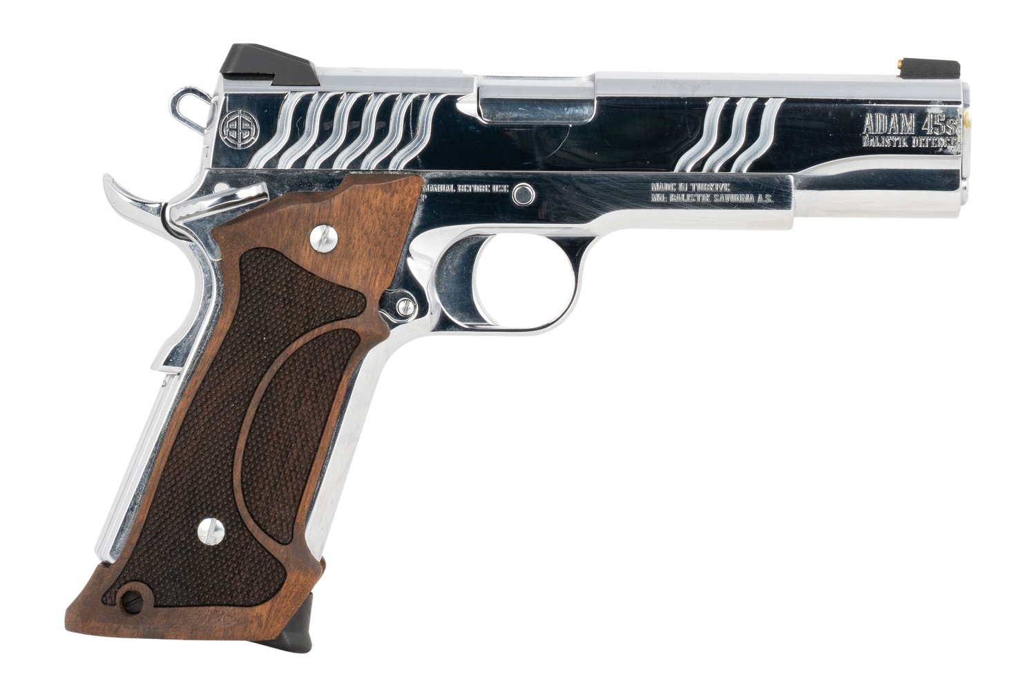 Dickinson LLC DKSN45OS Adam 1911 Olympia Full Size 45 ACP 8+1 5" Steel Frame w/Beavertail 3 Dickinson LLC DKSN45OS Adam 1911 Olympia Full Size 45 ACP 8+1 5" Steel Frame w/Beavertail