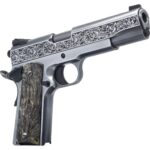 Dickinson LLC DKSN45OBP Adam 1911 Ottaman Full Size 45 ACP 8+1 5" Black Barrel, Steel B Serrations Slide, Steel Frame w/Beavertail 1 200598