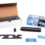 Lmt At ATIONLT Ion LT .17-300 Win Mag 1.74" Titanium/Inconel 5/8"x24 Black 2 200614
