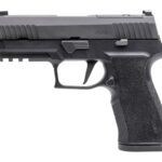 Sig Sauer 320XCA10COMP10 P320 XTen Carry Comp 10mm Auto 10+1 3.80" Black Nitron Optic Ready/Single Port Integrated Expansion Slide, Black Stainless Steel Frame w/Picatinny Rail, XSeries Carry Length M 2 200675