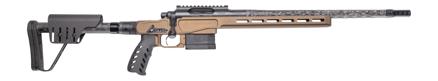 CNC Firearms CNCHRVNP22 Horizon 22 Creedmoor 18" Black 3 CNC Firearms CNCHRVNP22 Horizon 22 Creedmoor 18" Black