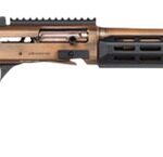 Panzer Arms PAM4CSBRBTMFSS M4 Speed Pro 12 Gauge Semi-Auto 3" 5+1 18.50" Distressed Copper Ported Barrel, Distressed Copper w/Bronze Titanium Accents Aluminum Receiver w/Picatinny Rail Receiver, Skele 1 200765