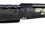 Fierce Firearms ROGSSX22CM22BF Twisted Rogue XP 22 Creedmoor 3+1 22" Black Cerakote Spiral Fluted Threaded Barrel, Stainless Steel Drilled & Tapped Receiver, Picatinny Rail Forend, LR Negative Comb Ca 1 200818