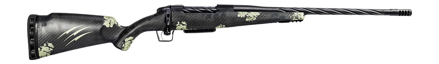 Fierce Firearms ROGSSX22CM22BF Twisted Rogue XP 22 Creedmoor 3+1 22" Black Cerakote Spiral Fluted Threaded Barrel, Stainless Steel Drilled & Tapped Receiver, Picatinny Rail Forend, LR Negative Comb Ca 3 Fierce Firearms ROGSSX22CM22BF Twisted Rogue XP 22 Creedmoor 3+1 22" Black Cerakote Spiral Fluted Threaded Barrel, Stainless Steel Drilled & Tapped Receiver, Picatinny Rail Forend, LR Negative Comb Ca