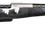 Fierce Firearms ROGSCX25CM20GP Carbon Rogue XP 25 Creedmoor 3+1 20" Carbon Fiber Match Grade Barrel, Glacier Cerakote Stainless Steel Drilled & Tapped Receiver, Picatinny Rail Forend, Phantom Camo C3 2 200823