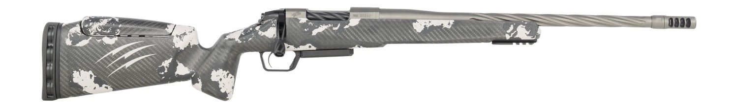 Fierce Firearms RIVSSX22CM18GP Twisted Rival XP 2.0 22 Creedmoor 3+1 18" Glacier Cerakote Spiral Fluted Threaded Barrel, Stainless Steel Drilled & Tapped Receiver, Arca Rail Forend, Phantom Camo Push 3 Fierce Firearms RIVSSX22CM18GP Twisted Rival XP 2.0 22 Creedmoor 3+1 18" Glacier Cerakote Spiral Fluted Threaded Barrel, Stainless Steel Drilled & Tapped Receiver, Arca Rail Forend, Phantom Camo Push
