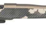 Fierce Firearms RIVSSX22CM22BDS Twisted Rival XP 2.0 22 Creedmoor 3+1 22" Smoked Bronze Cerakote Spiral Fluted Threaded Barrel, Stainless Steel Drilled & Tapped Receiver, Arca Rail Forend, Desert Shad 1 200837