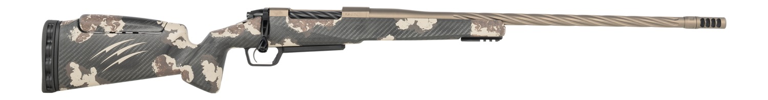 Fierce Firearms RIVSSX22CM22BDS Twisted Rival XP 2.0 22 Creedmoor 3+1 22" Smoked Bronze Cerakote Spiral Fluted Threaded Barrel, Stainless Steel Drilled & Tapped Receiver, Arca Rail Forend, Desert Shad 3 Fierce Firearms RIVSSX22CM22BDS Twisted Rival XP 2.0 22 Creedmoor 3+1 22" Smoked Bronze Cerakote Spiral Fluted Threaded Barrel, Stainless Steel Drilled & Tapped Receiver, Arca Rail Forend, Desert Shad