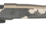Fierce Firearms RIVSSX7PRC22BDS Twisted Rival XP 2.0 7mm PRC 3+1 22" Smoked Bronze Cerakote Spiral Fluted Threaded Barrel, Stainless Steel Drilled & Tapped Receiver, Arca Rail Forend, Desert Shadow Ca 2 200840