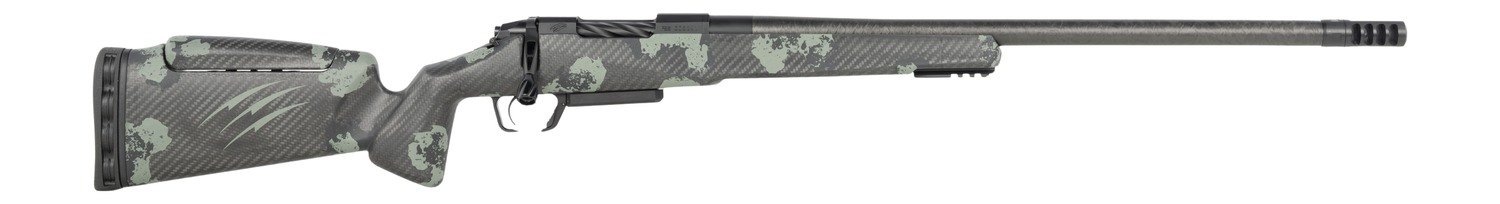 Fierce Firearms RIVSCX25CM22BF Carbon Rival XP 2.0 25 Creedmoor 3+1 22" Carbon Fiber Match Grade Barrel, Black Cerakote Stainless Steel Drilled & Tapped Receiver, Forest Camo Push Button Adj Cheek Pie 3 Fierce Firearms RIVSCX25CM22BF Carbon Rival XP 2.0 25 Creedmoor 3+1 22" Carbon Fiber Match Grade Barrel, Black Cerakote Stainless Steel Drilled & Tapped Receiver, Forest Camo Push Button Adj Cheek Pie