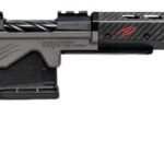 Fierce Firearms REPHT22CM20TU Reaper H-Tac 2.0 22 Creedmoor 3+1 20" Carbon Fiber Match Grade Threaded Barrel, Tungsten Cerakote Receiver w/Picatinny Rail, M-LOK/ARCA Rail Handguard, Carbon Matrix Push 2 200852