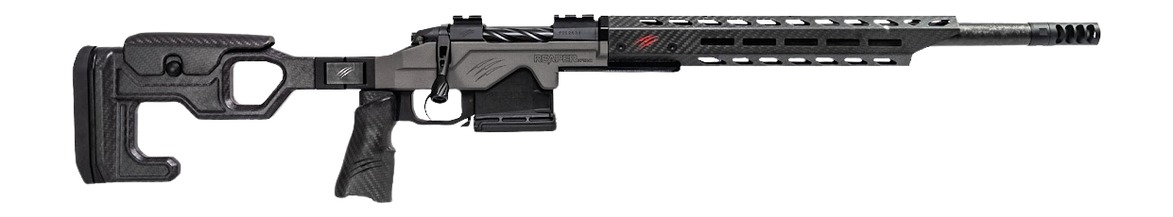 Fierce Firearms REPHT22CM20TU Reaper H-Tac 2.0 22 Creedmoor 3+1 20" Carbon Fiber Match Grade Threaded Barrel, Tungsten Cerakote Receiver w/Picatinny Rail, M-LOK/ARCA Rail Handguard, Carbon Matrix Push 3 Fierce Firearms REPHT22CM20TU Reaper H-Tac 2.0 22 Creedmoor 3+1 20" Carbon Fiber Match Grade Threaded Barrel, Tungsten Cerakote Receiver w/Picatinny Rail, M-LOK/ARCA Rail Handguard, Carbon Matrix Push