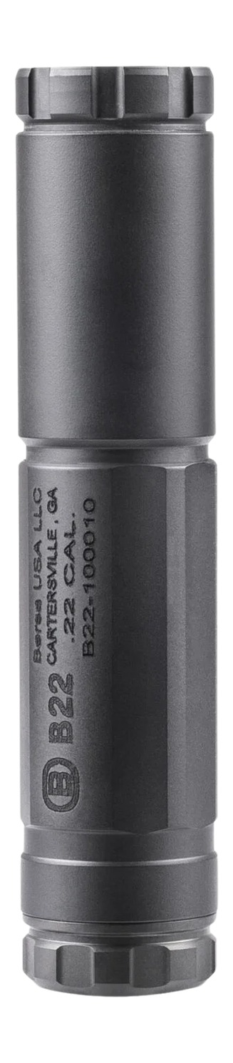 BERSA BS-10001 SUPPRESSOR B22 22 1/2X28 3 BERSA BS-10001 SUPPRESSOR B22 22 1/2X28