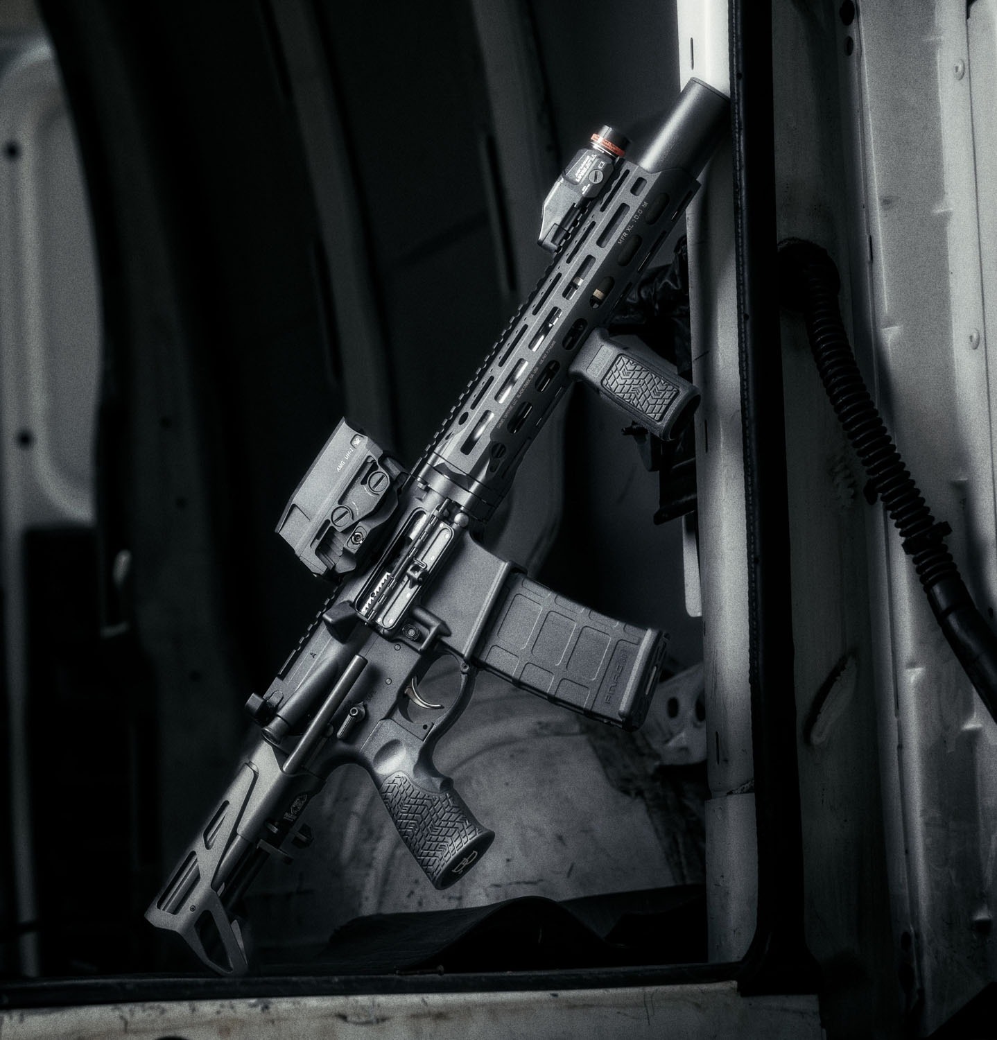 CNC Firearms CNCDDPDW300 Daniel Defense PPW Regulator 300 BO 30+1 7" Threaded Barrel, Black Aluminum Receiver w/Picatinny Rail, M-LOK Handguard, Maxim Defense CQB Gen 7 Black Polymer Buttstock, Black 3 CNC Firearms CNCDDPDW300 Daniel Defense PPW Regulator 300 BO 30+1 7" Threaded Barrel, Black Aluminum Receiver w/Picatinny Rail, M-LOK Handguard, Maxim Defense CQB Gen 7 Black Polymer Buttstock, Black