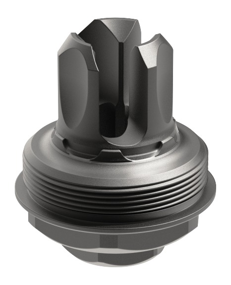 Cart 4 AMBIENT AA5020 ATOM-ZT (1/2X28) FLASH HIDER