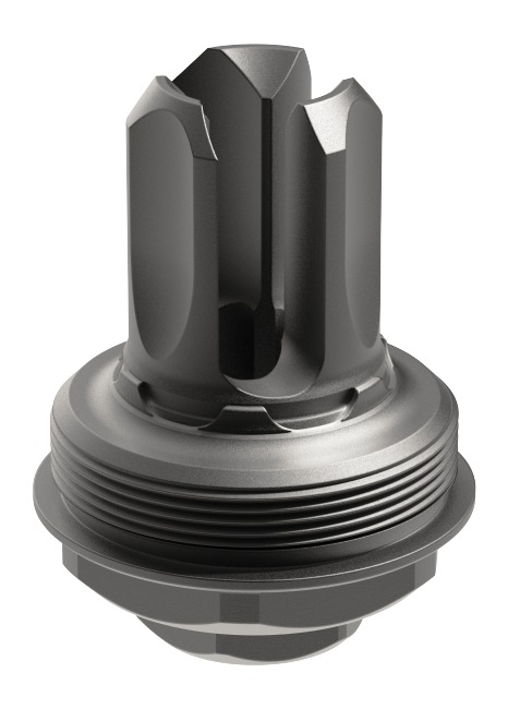 AMBIENT AA5031 ATOM-ZTL (5/8X24) FLASH HIDER 3 AMBIENT AA5031 ATOM-ZTL (5/8X24) FLASH HIDER