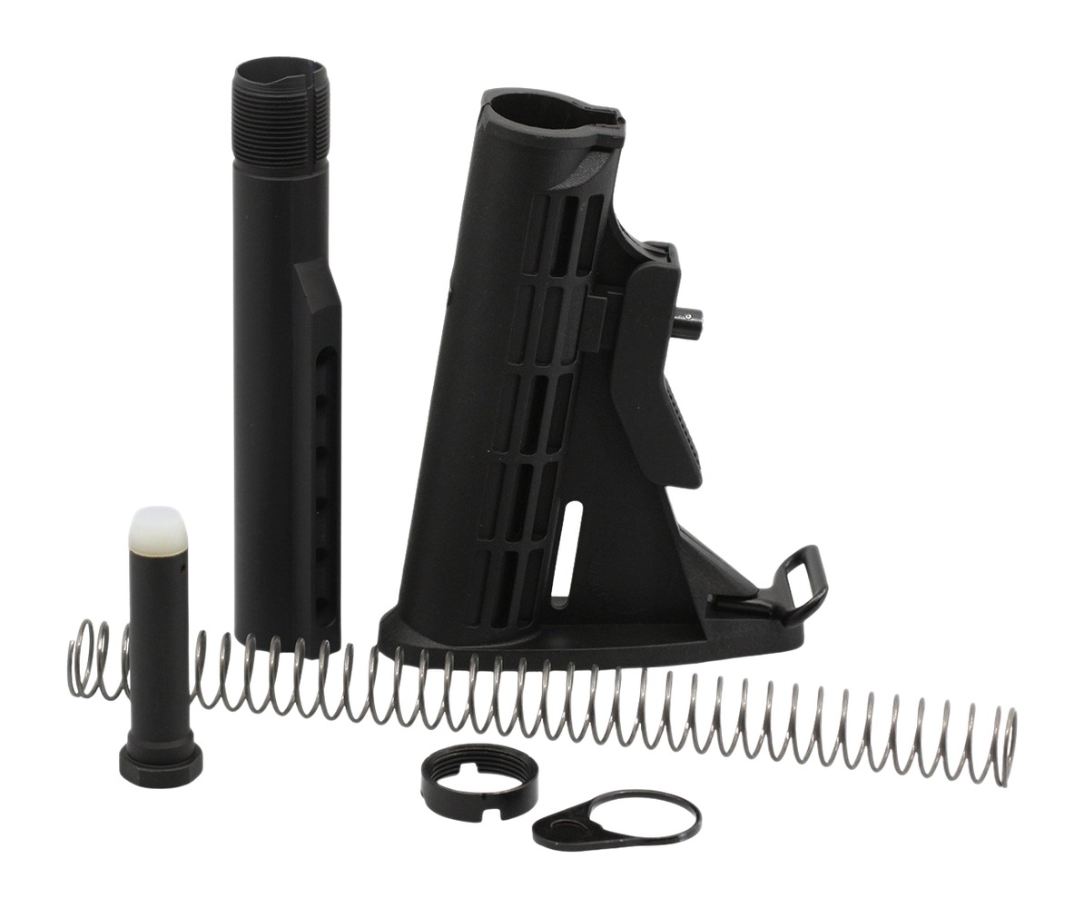 JE MACHINE PS-ST2B+PS-BTM MILSPEC STOCK COMBO 3 JE MACHINE PS-ST2B+PS-BTM MILSPEC STOCK COMBO