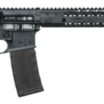 Black Rain Ordnance BRO-AMFLAG-BLKOUT-250 Spec15 250th Anniversary 5.56 NATO 30+1 16" 250th Anniversary Engraving Aluminum Receiver w/Picatinny Rail, Magpul MOE SL Black Polymer Stock. Black Magpul Gr 1 201145