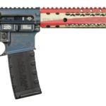 Black Rain Ordnance BRO-BETSY-250 Spec15 250th Anniversary 5.56 NATO 30+1 16" Red, White & Blue w/250th Anniversary Engraving Aluminum Receiver w/Picatinny Rail, Magpul MOE SL Black Polymer Stock, Bla 1 201147