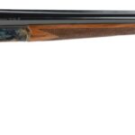 Dickinson LLC Plantation 20 Gauge Break Open 2.75" 2rd 28" Gloss Blued Side By Side Barrel, True Bone-Charcoal Case Hardening Engraved Receiver, English Style Turkish Walnut Stock 2 201157