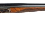 Dickinson LLC Estate 20 Gauge Break Open 3" 2rd 28" Side By Side Barrel, True Bone-Charcoal Case Hardening Receiver, English Style Turkish Walnut Stock 2 201162