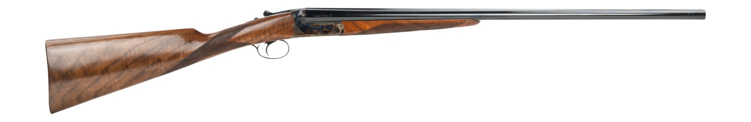 Dickinson LLC Estate 20 Gauge Break Open 3" 2rd 28" Side By Side Barrel, True Bone-Charcoal Case Hardening Receiver, English Style Turkish Walnut Stock 3 Dickinson LLC Estate 20 Gauge Break Open 3" 2rd 28" Side By Side Barrel, True Bone-Charcoal Case Hardening Receiver, English Style Turkish Walnut Stock