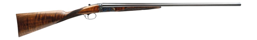 Dickinson LLC Estate Break Open 2.75" 2rd 28" Side By Side Barrel, True Bone-Charcoal Case Hardening Receiver, Turkish Walnut Stock 3 Dickinson LLC Estate Break Open 2.75" 2rd 28" Side By Side Barrel, True Bone-Charcoal Case Hardening Receiver, Turkish Walnut Stock