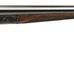 Dickinson LLC Estate Break Open 2.75" 2rd 26" Side By Side Barrel, True Bone-Charcoal Case Hardening Receiver, English Style Turkish Walnut Stock 1 201173
