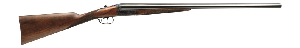 Dickinson LLC Estate Break Open 2.75" 2rd 26" Side By Side Barrel, True Bone-Charcoal Case Hardening Receiver, English Style Turkish Walnut Stock 3 Dickinson LLC Estate Break Open 2.75" 2rd 26" Side By Side Barrel, True Bone-Charcoal Case Hardening Receiver, English Style Turkish Walnut Stock