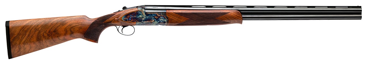 Dickinson LLC Plantation 410 Gauge Break Open 2rd 28" Vent Rib Over/Under Barrel, Case Hardened Moly-Chrome Steel Receiver, Oiled Turkish Walnut Stock 3 Dickinson LLC Plantation 410 Gauge Break Open 2rd 28" Vent Rib Over/Under Barrel, Case Hardened Moly-Chrome Steel Receiver, Oiled Turkish Walnut Stock