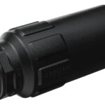 Jaguar Silencers CAF889TH-SB CA-Fatty 5.56mm 2" Black Titanium 1.375"x24 2 201247