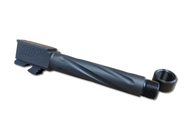SHAW GL19SSNHF9TM GLK19 9MM SPIRAL 1/2-28 3 SHAW GL19SSNHF9TM GLK19 9MM SPIRAL 1/2-28